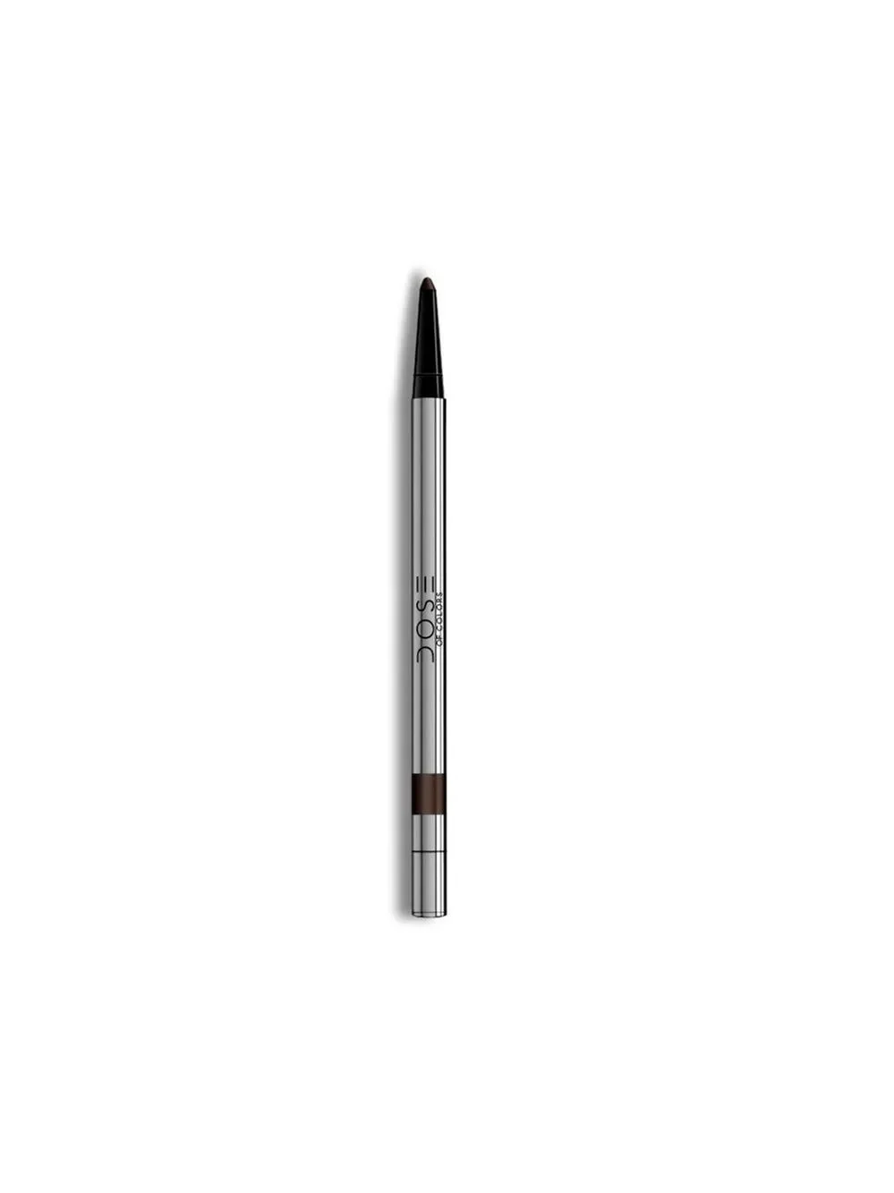 NIB Dose of Colors Eyeliner Pencil Full Size in Loyal - Med Brown